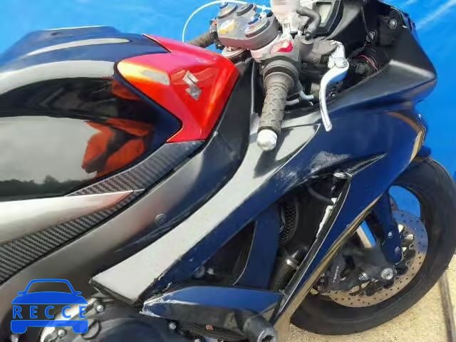 2008 SUZUKI GSX-R750 JS1GR7LA882101069 image 8