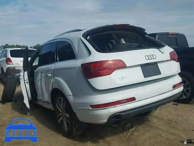 2013 AUDI Q7 PREMIUM WA1LGAFE6DD010039 image 2