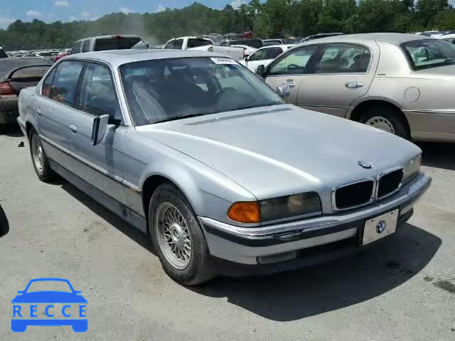 1998 BMW 740IL WBAGJ832XWDM14148 image 0