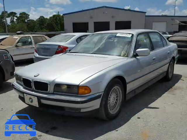 1998 BMW 740IL WBAGJ832XWDM14148 image 1