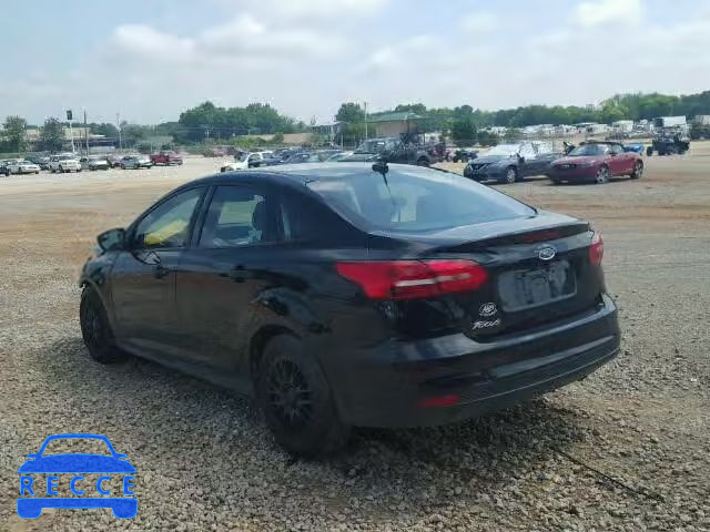 2017 FORD FOCUS S 1FADP3E27HL256337 image 2