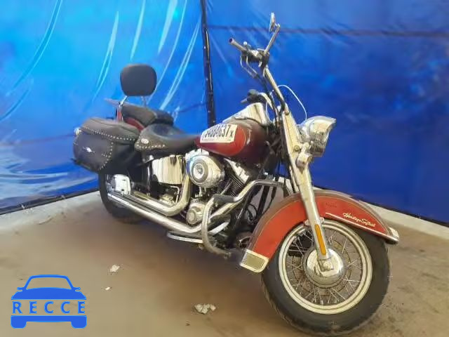 2008 HARLEY-DAVIDSON FLSTC 1HD1BW5178Y049095 image 0