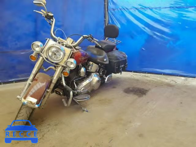 2008 HARLEY-DAVIDSON FLSTC 1HD1BW5178Y049095 image 1