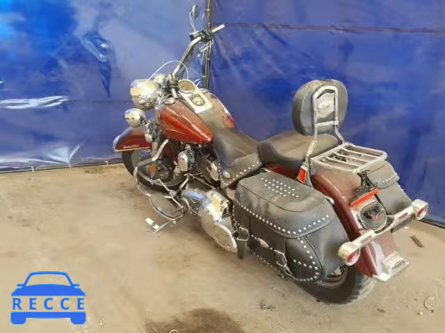 2008 HARLEY-DAVIDSON FLSTC 1HD1BW5178Y049095 image 2