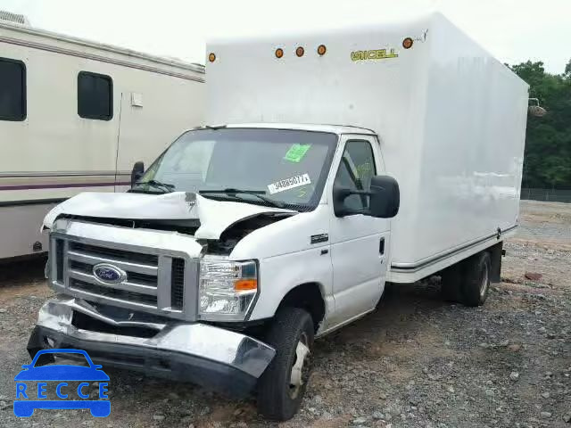 2014 FORD E350 SUPER 1FDWE3FL9EDA56383 зображення 1