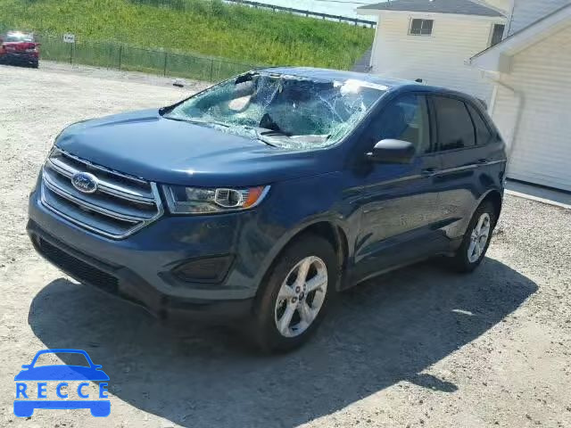 2016 FORD EDGE SE AW 2FMPK4G94GBB71617 image 1