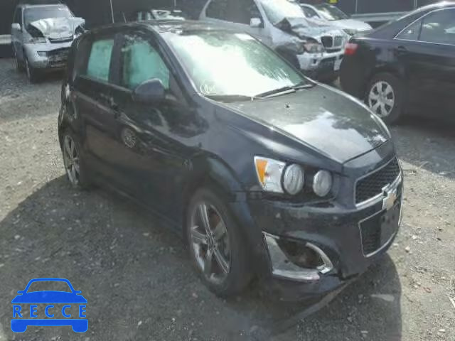 2013 CHEVROLET SONIC RS 1G1JH6SB7D4193317 image 0