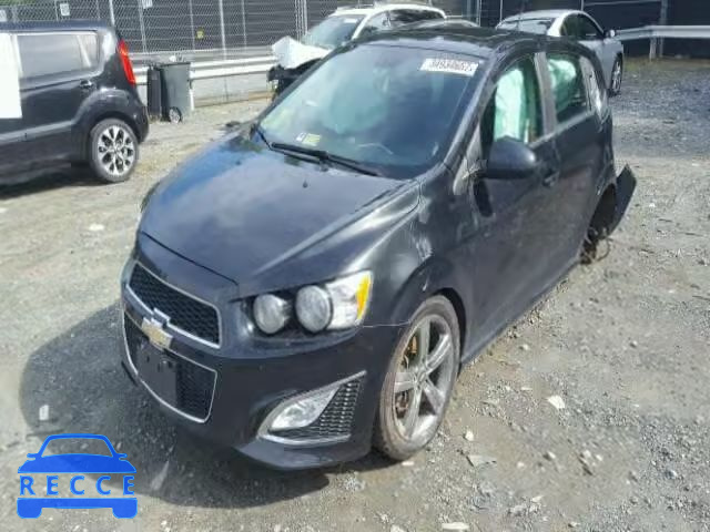 2013 CHEVROLET SONIC RS 1G1JH6SB7D4193317 image 1