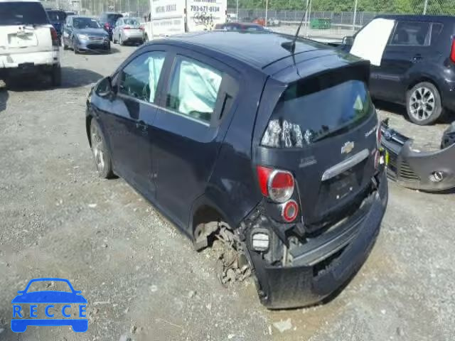 2013 CHEVROLET SONIC RS 1G1JH6SB7D4193317 image 2