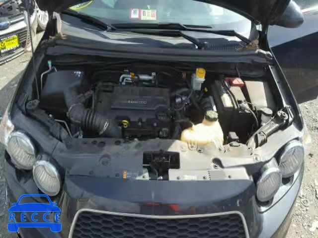 2013 CHEVROLET SONIC RS 1G1JH6SB7D4193317 image 6