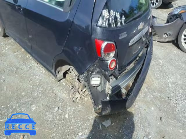 2013 CHEVROLET SONIC RS 1G1JH6SB7D4193317 image 8