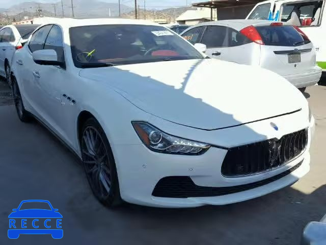 2017 MASERATI GHIBLI S ZAM57RSL0H1213125 image 0