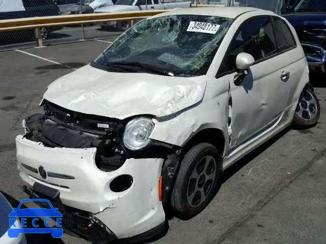 2015 FIAT 500 ELECTR 3C3CFFGEXFT536941 Bild 1