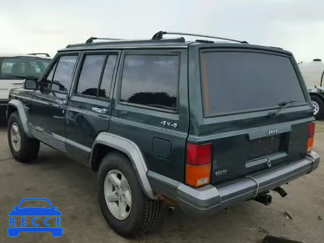 1992 JEEP CHEROKEE L 1J4FJ58SXNL195583 image 2