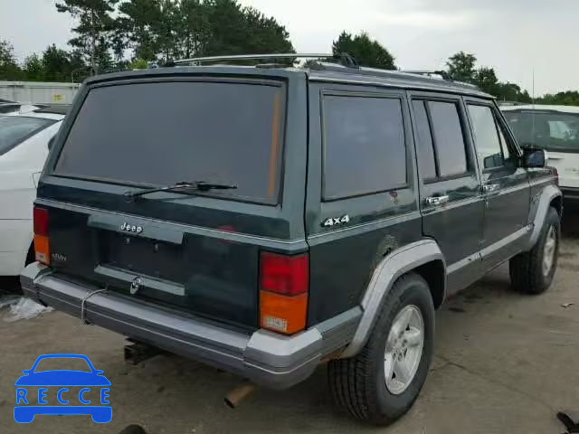 1992 JEEP CHEROKEE L 1J4FJ58SXNL195583 зображення 3