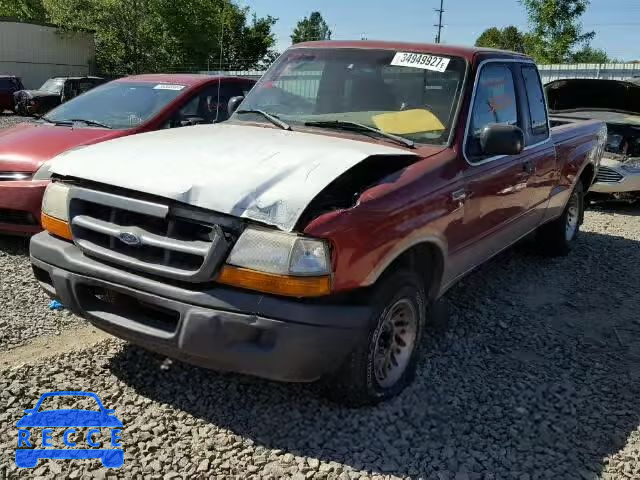 1998 MAZDA B2500 CAB 4F4YR16C5WTM32565 зображення 1