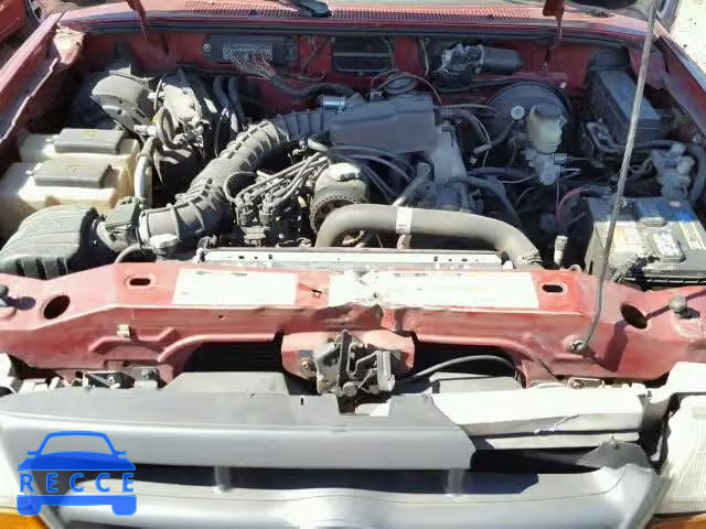 1998 MAZDA B2500 CAB 4F4YR16C5WTM32565 image 6