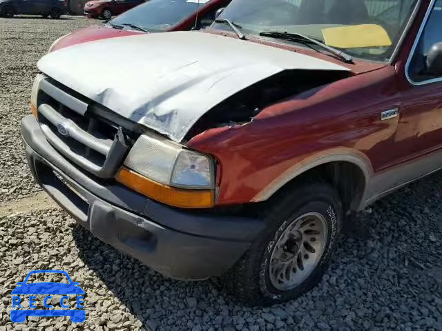 1998 MAZDA B2500 CAB 4F4YR16C5WTM32565 image 8