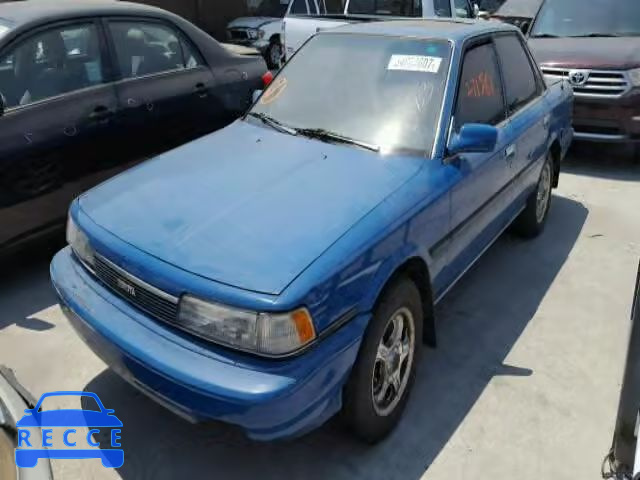 1989 TOYOTA CAMRY LE JT2SV22E7K3351688 image 1