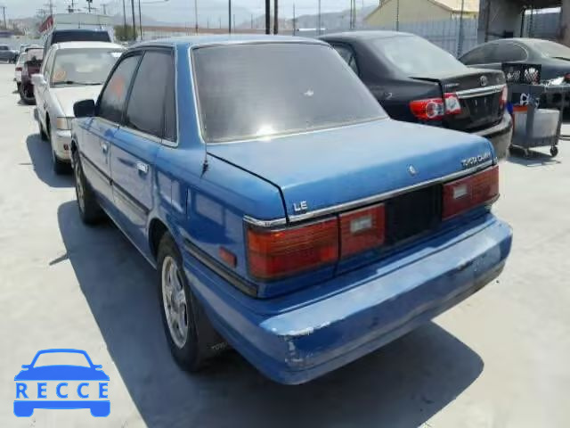 1989 TOYOTA CAMRY LE JT2SV22E7K3351688 image 2