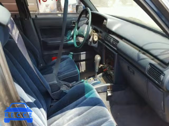 1989 TOYOTA CAMRY LE JT2SV22E7K3351688 image 4