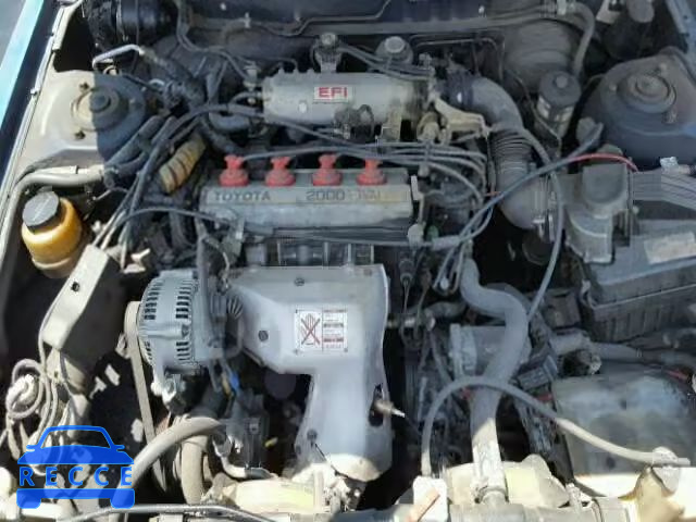 1989 TOYOTA CAMRY LE JT2SV22E7K3351688 image 6