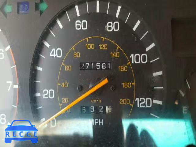 1989 TOYOTA CAMRY LE JT2SV22E7K3351688 image 7