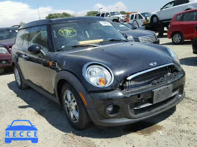 2014 MINI COOPER CLU WMWZF3C5XET492201 image 0