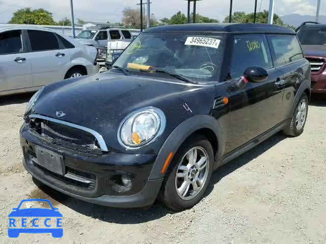 2014 MINI COOPER CLU WMWZF3C5XET492201 image 1