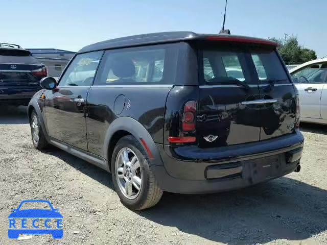 2014 MINI COOPER CLU WMWZF3C5XET492201 image 2