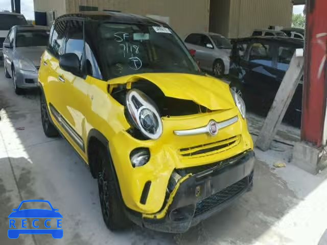 2015 FIAT 500L TREKK ZFBCFADH4FZ032216 image 0