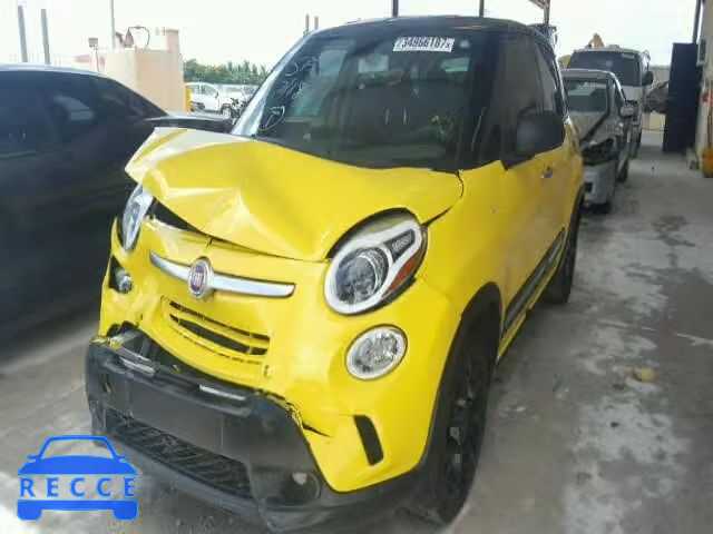 2015 FIAT 500L TREKK ZFBCFADH4FZ032216 image 1