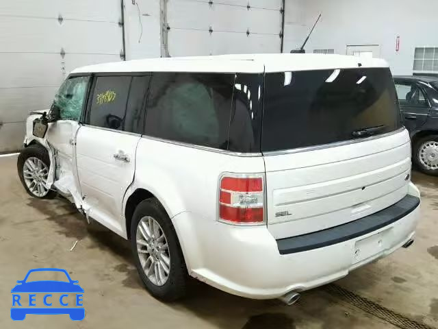 2016 FORD FLEX SEL 2FMGK5C80GBA10622 image 2