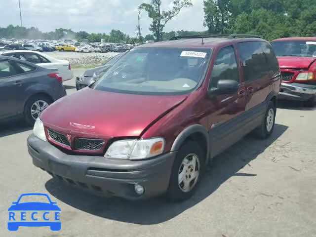 2001 PONTIAC MONTANA EC 1GMDU23E91D117235 image 1