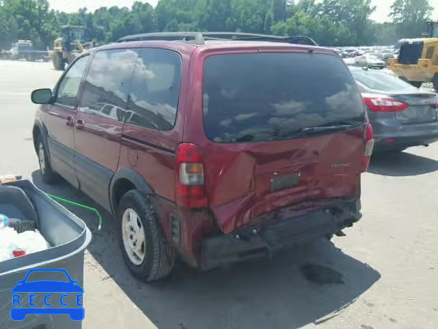 2001 PONTIAC MONTANA EC 1GMDU23E91D117235 image 2