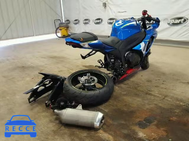 2016 SUZUKI GSX-R1000 JS1GT78A4G2100624 image 3