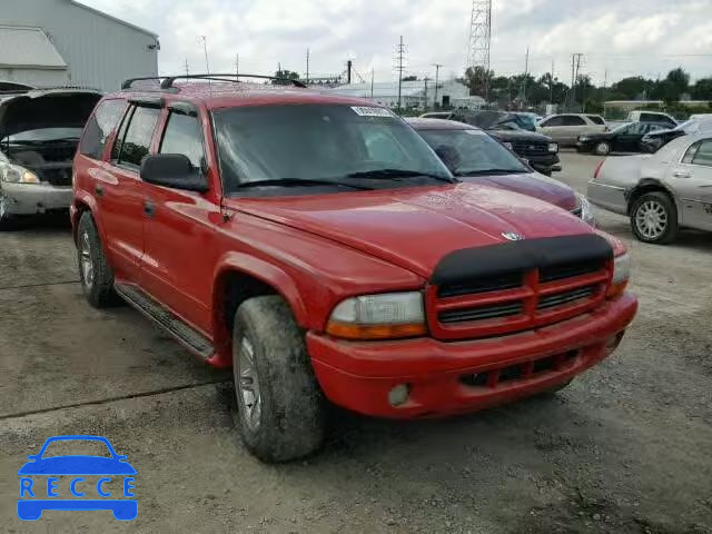 2003 DODGE DURANGO R/ 1D4HS78Z63F584191 зображення 0