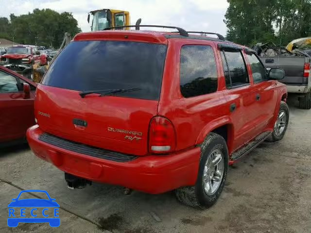 2003 DODGE DURANGO R/ 1D4HS78Z63F584191 image 3