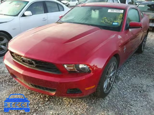 2012 FORD MUSTANG 1ZVBP8AM7C5216372 image 1