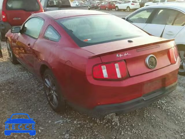2012 FORD MUSTANG 1ZVBP8AM7C5216372 image 2