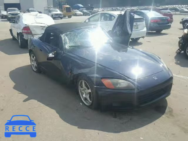 2001 HONDA S2000 JHMAP11481T002214 image 0