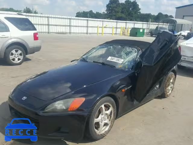 2001 HONDA S2000 JHMAP11481T002214 image 1