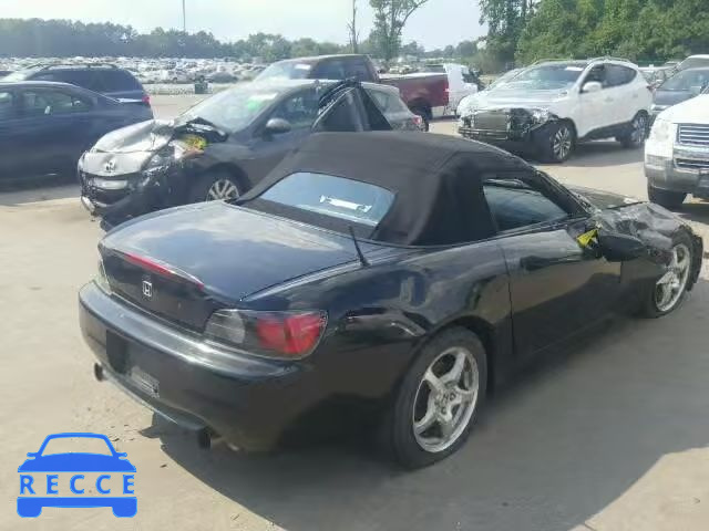 2001 HONDA S2000 JHMAP11481T002214 image 3