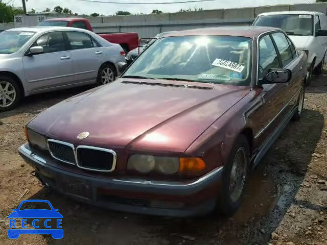 1999 BMW 740IL WBAGH8335XDP00978 зображення 1