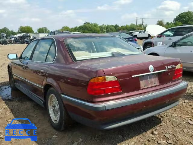 1999 BMW 740IL WBAGH8335XDP00978 зображення 2