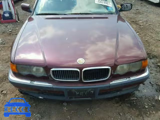 1999 BMW 740IL WBAGH8335XDP00978 зображення 6