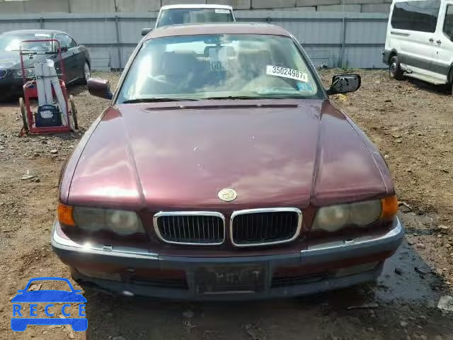 1999 BMW 740IL WBAGH8335XDP00978 зображення 8