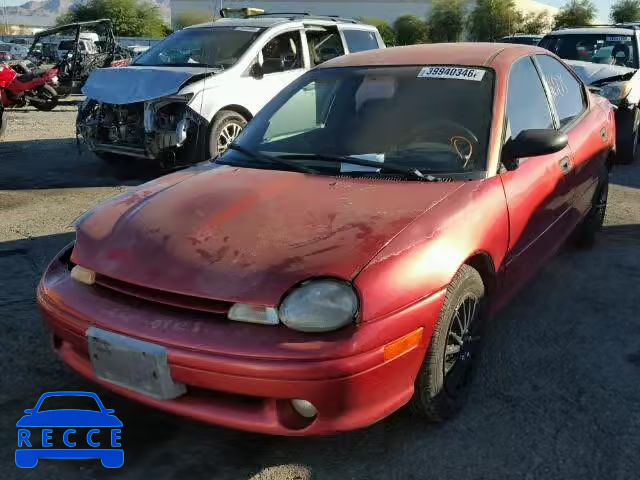 1997 DODGE NEON HIGHL 1B3ES47Y4VD273415 image 1