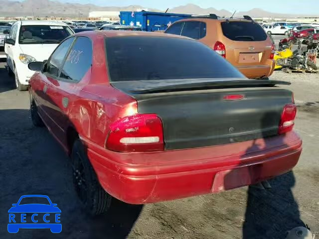 1997 DODGE NEON HIGHL 1B3ES47Y4VD273415 image 2