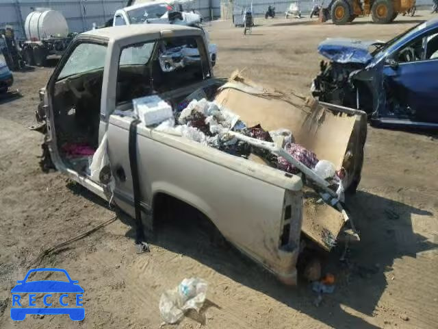 1990 GMC SIERRA C15 1GTDC14K6LZ507785 image 2